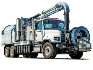 Vaccon Jetter trucks for sale